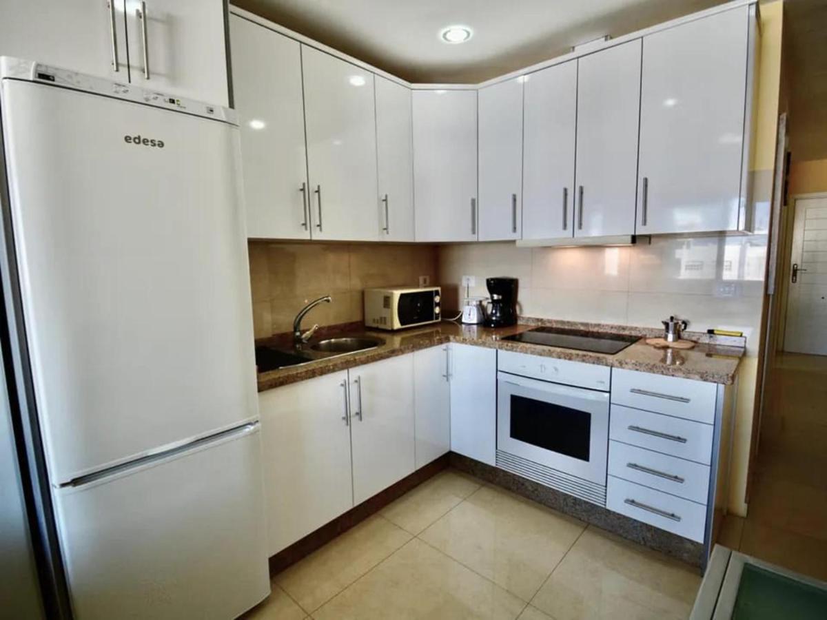 Penthouse In Playa Del Ingles With Lovely View Apartment Ngoại thất bức ảnh