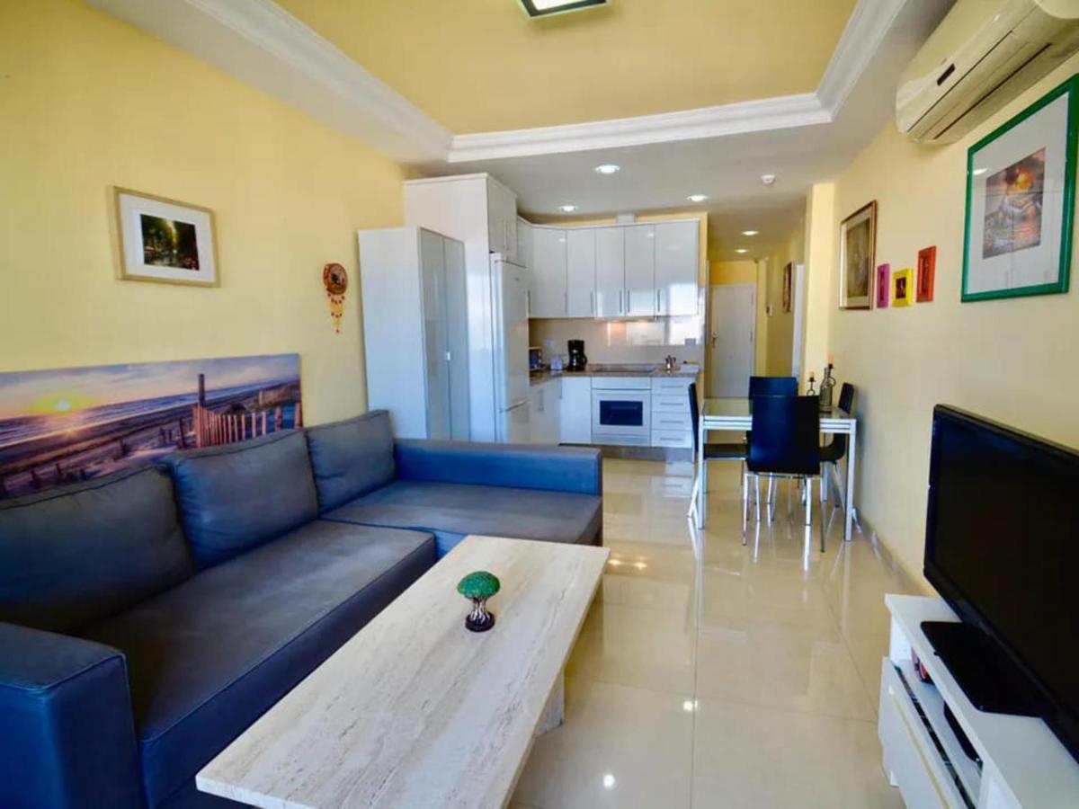 Penthouse In Playa Del Ingles With Lovely View Apartment Ngoại thất bức ảnh
