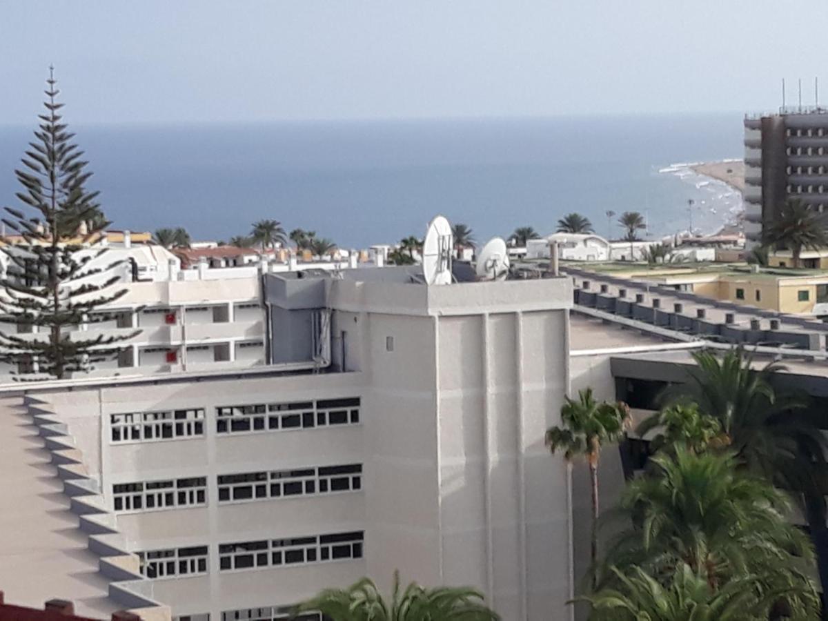 Penthouse In Playa Del Ingles With Lovely View Apartment Ngoại thất bức ảnh