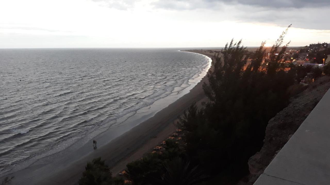 Penthouse In Playa Del Ingles With Lovely View Apartment Ngoại thất bức ảnh