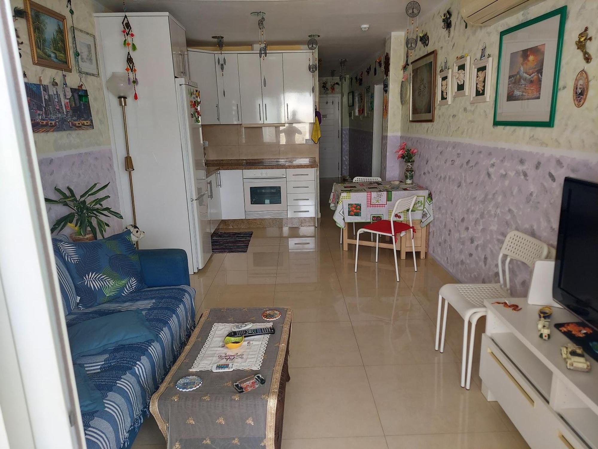 Penthouse In Playa Del Ingles With Lovely View Apartment Ngoại thất bức ảnh